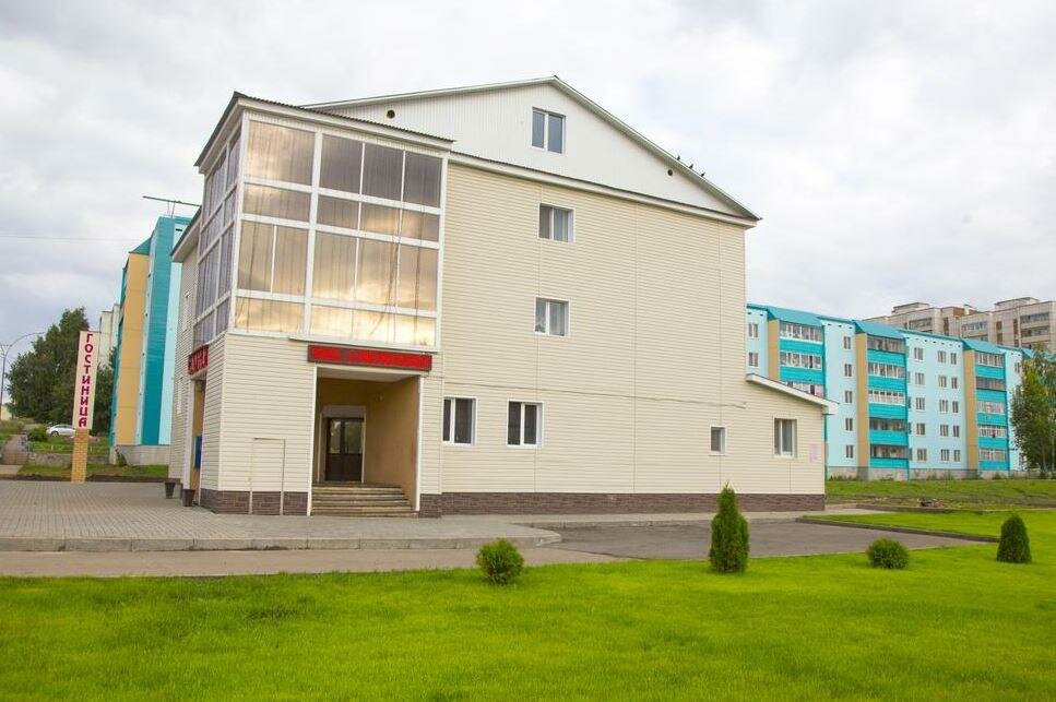 Гостиница Аквамарин Лениногорск-17