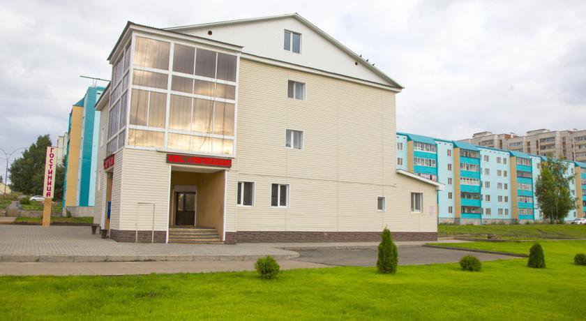 Гостиница Akvamarin Лениногорск-15