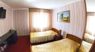 Гостиница Akvamarin Лениногорск Стандартный двухместный номер с 2 отдельными кроватями-4