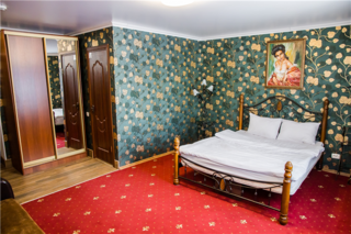 Гостиница Аквамарин Лениногорск Люкс с кроватью размера «king-size»-8