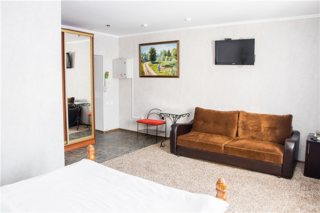 Гостиница Аквамарин Лениногорск Люкс с кроватью размера «king-size»-2