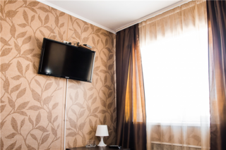 Гостиница Аквамарин Лениногорск Стандартный номер с кроватью размера «king-size»-3