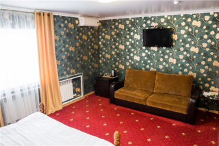 Гостиница Аквамарин Лениногорск Люкс с кроватью размера «king-size»-7